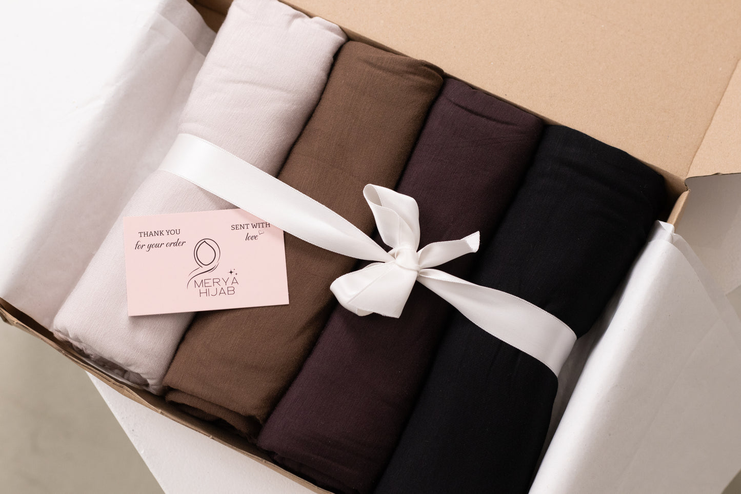 Hijab Box - The Classy Box Cotton Jersey