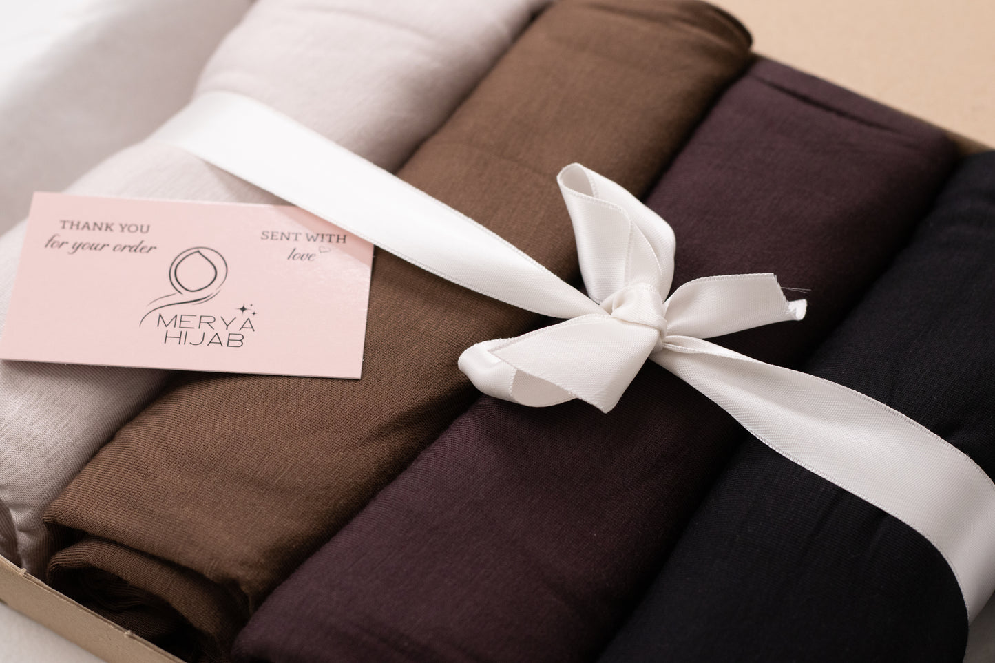 Hijab Box - The Classy Box Cotton Jersey