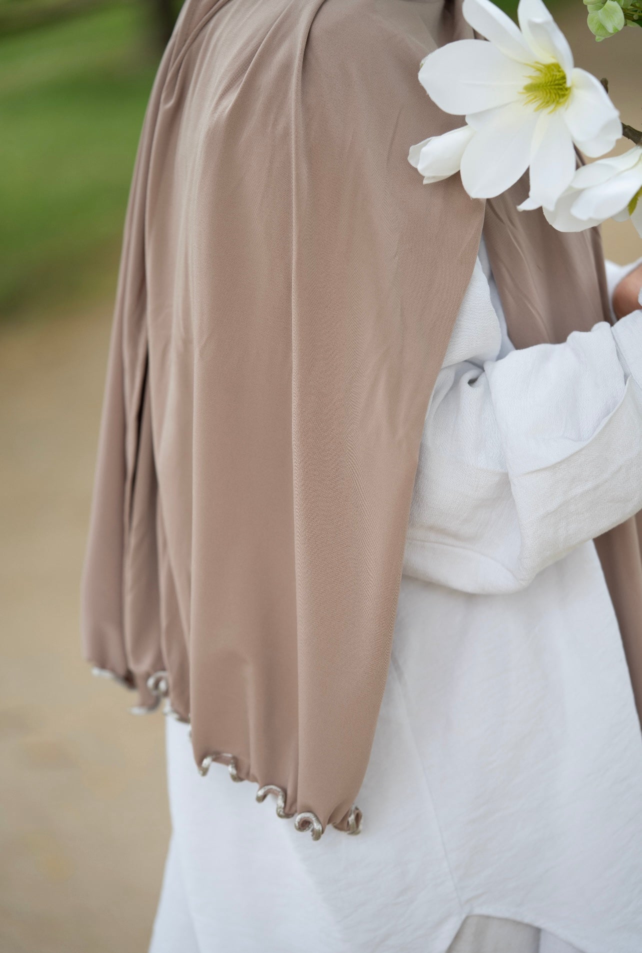 Premium Jersey Line mandel - almond