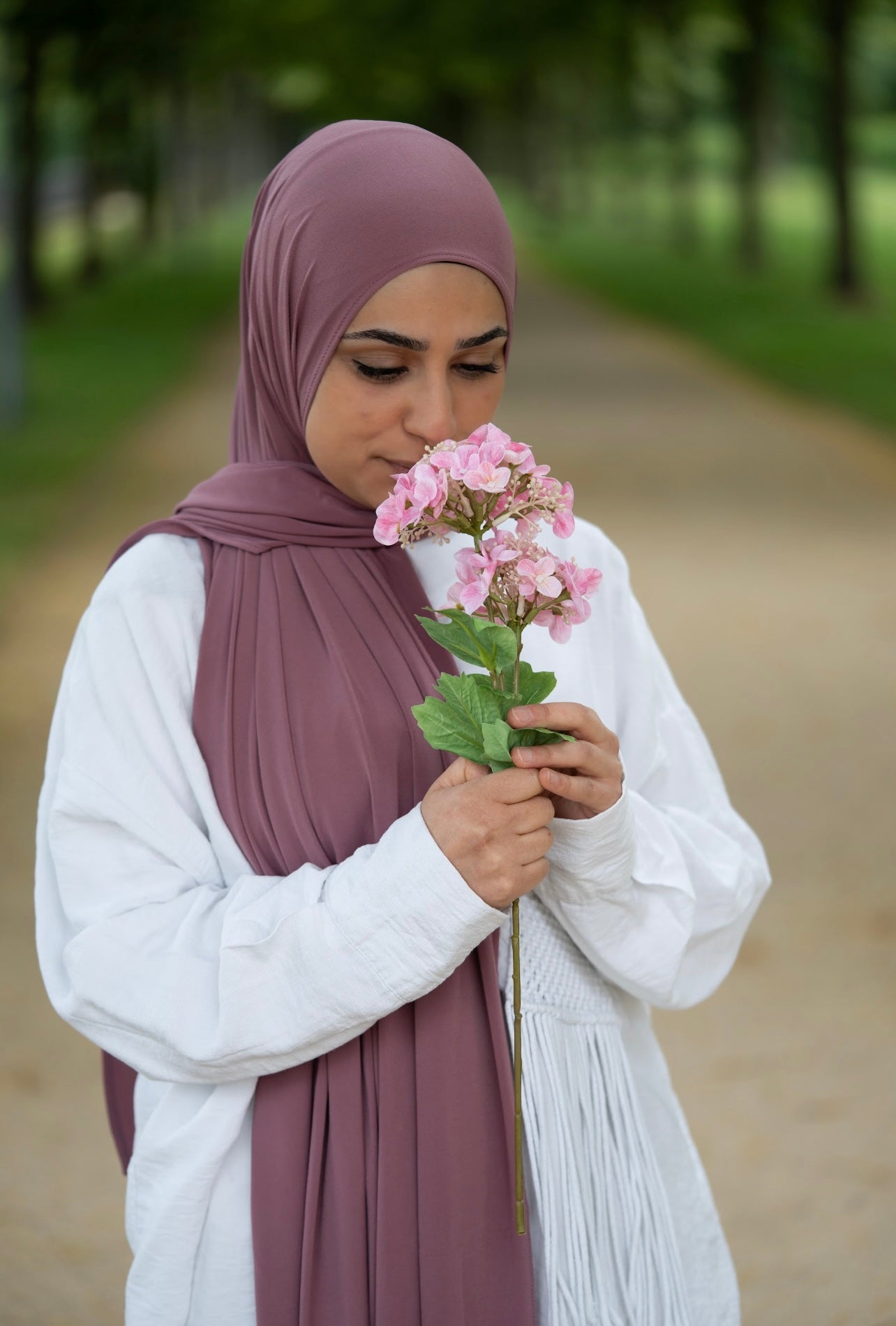 Premium Jersey altrosa - antique pink