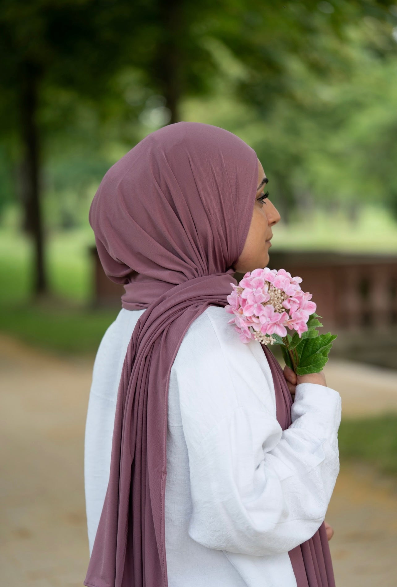 Premium Jersey altrosa - antique pink