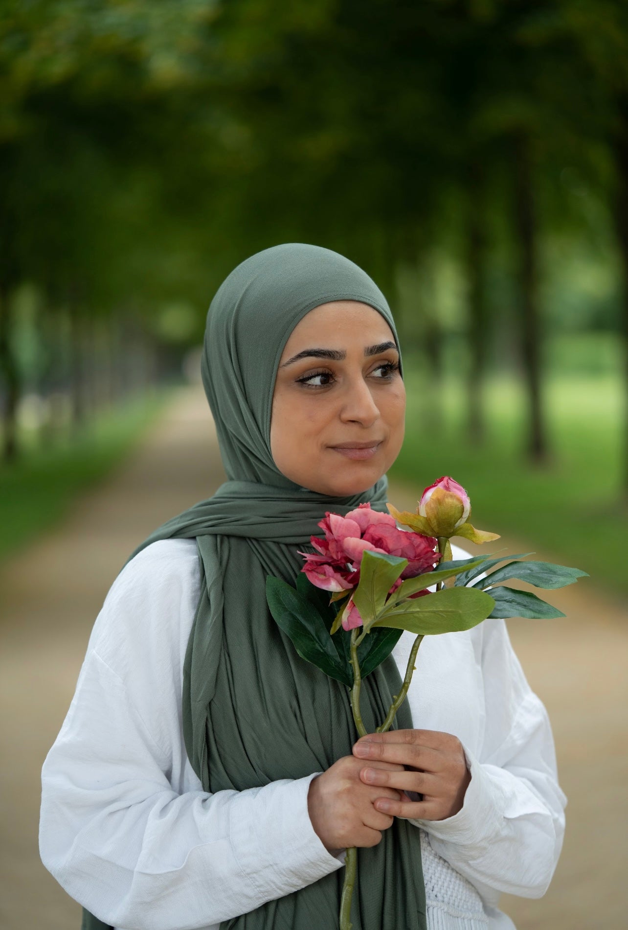 Premium Cotton Jersey minzgrün - mint green