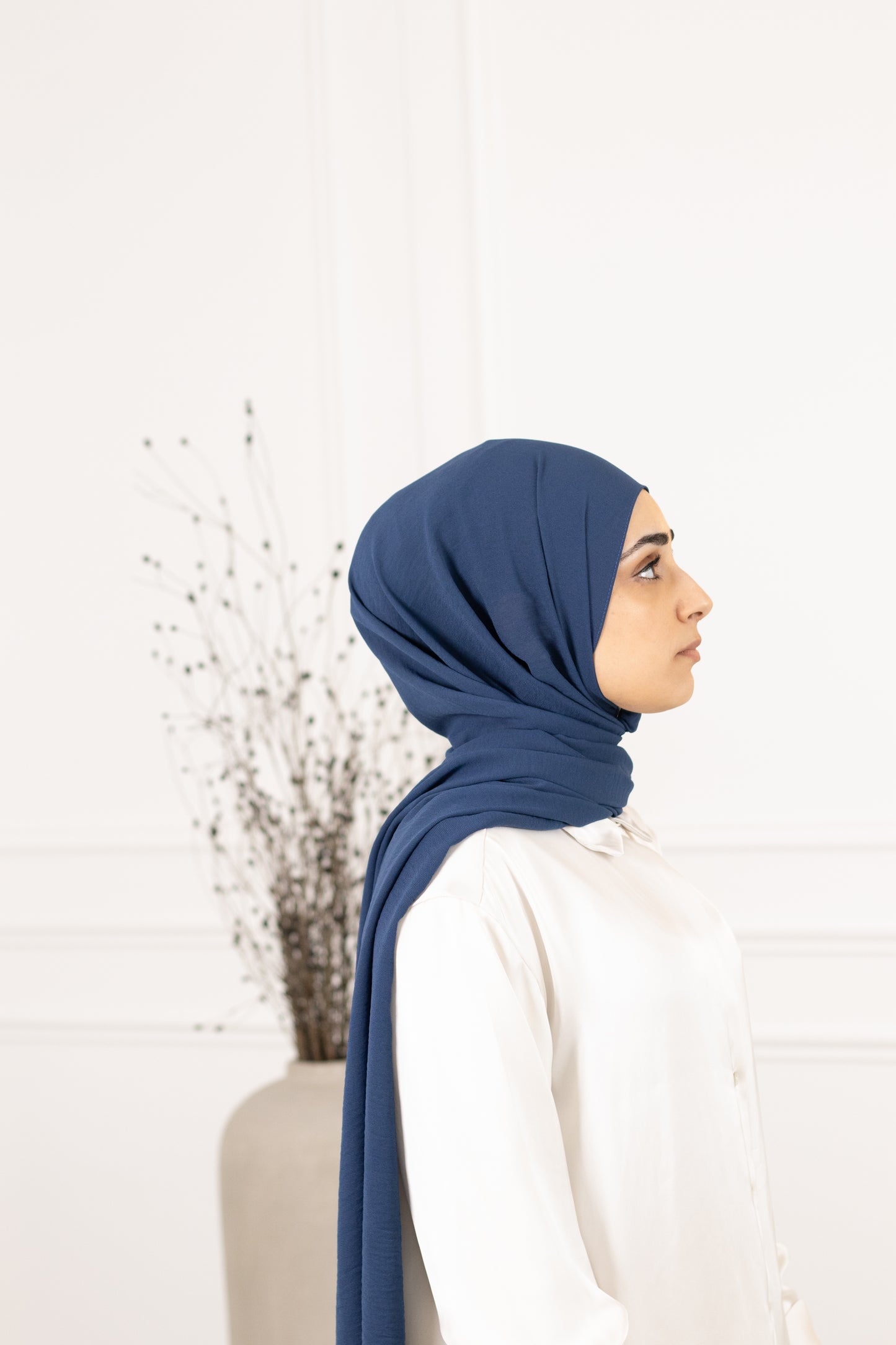 Jazz Hijab blau - blue