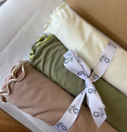 Hijab Box - Olive Line