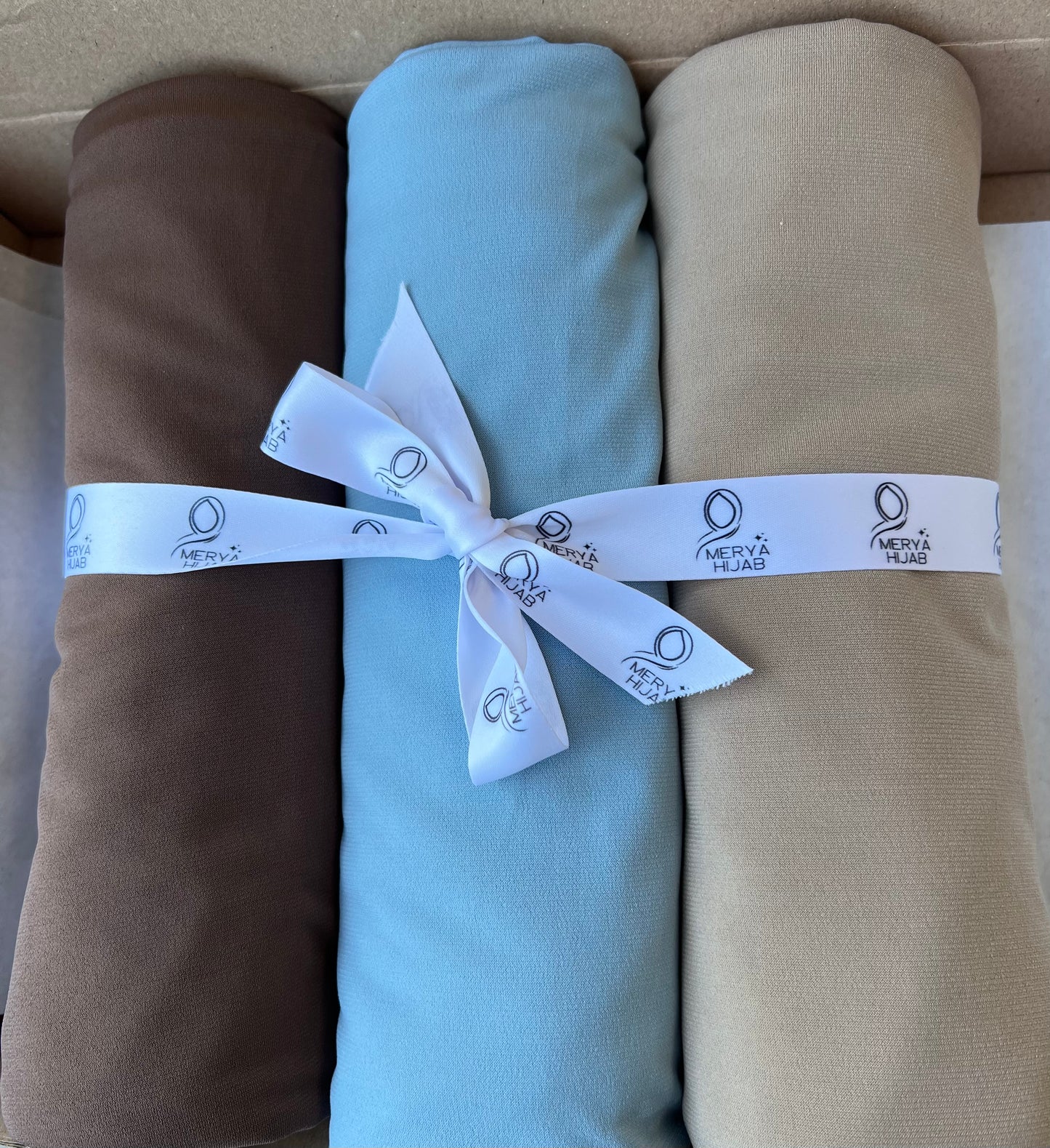 Hijab Box - Premium Jersey Turquoise